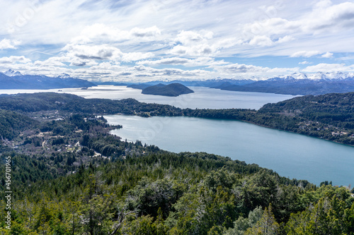 San Carlos de Bariloche is a city in the Argentinian province of Rio Negro. It is called Bariloche for short. It is famous for skiing  sightseeing  water sports  and trekking and climbing.