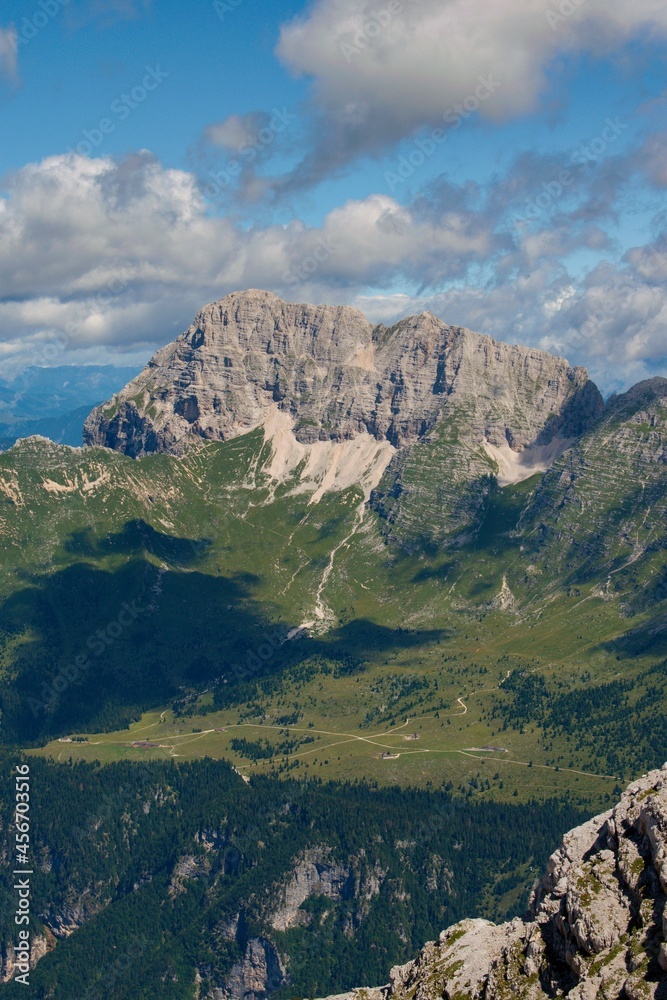 Monte Canin - Julian Alps - Slovenia/Italy border