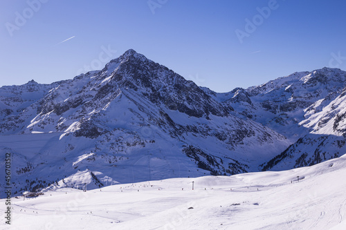 Alps Winter © Julia