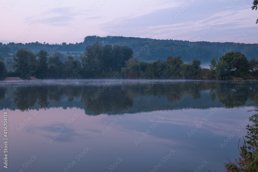 Fototapeta premium Sunrise Lake
