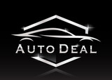 Concept sports car silhouette dealership logo. Performance supercar motor vehicle badge. Auto garage dealer icon. Vector illustration.