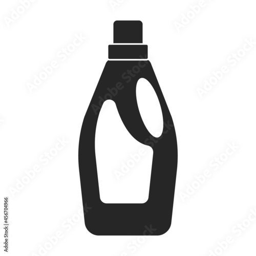 Detergent vector icon.Black vector icon isolated on white background detergent.