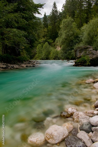 So  a river - Bovec - Julian Alps - Slovenia