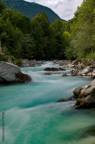 Soča river - Bovec - Julian Alps - Slovenia