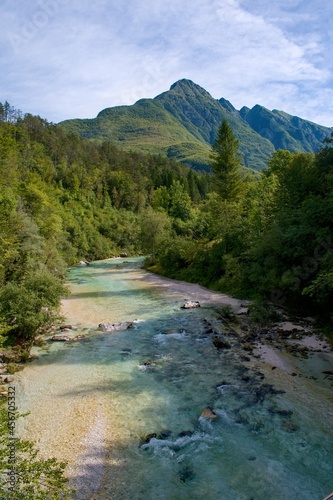 So  a river - Bovec - Julian Alps - Slovenia