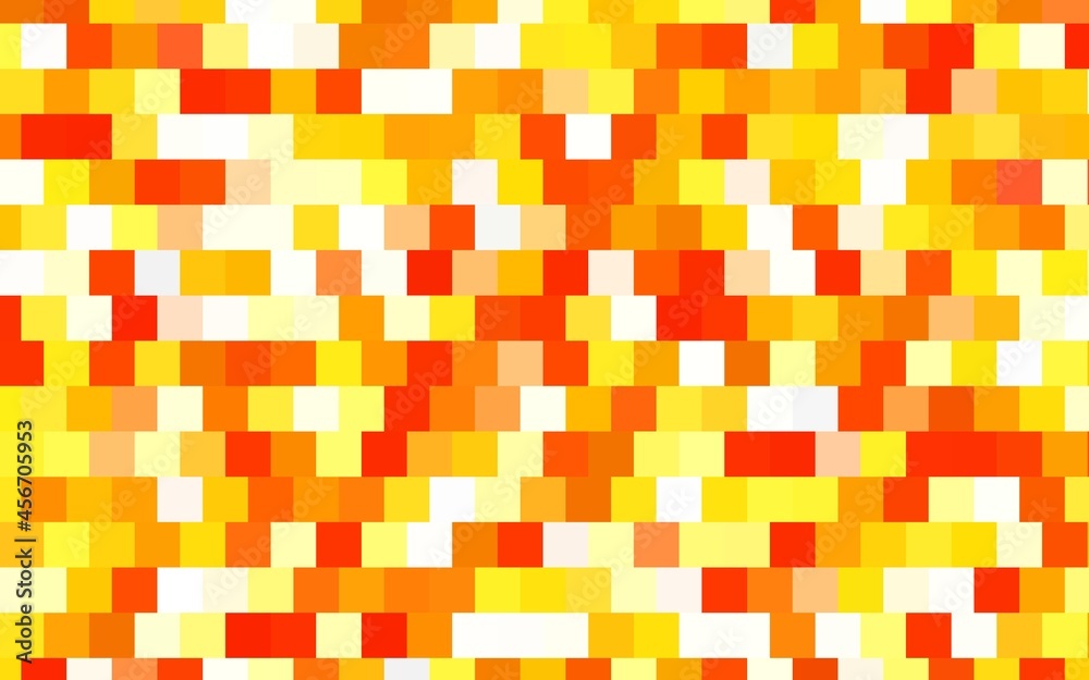 Light Red, Yellow vector background in polygonal style. Light Red, Yellow vector background in polygonal style.