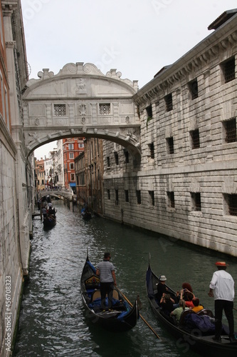 Venedig, Seufzerbrücke