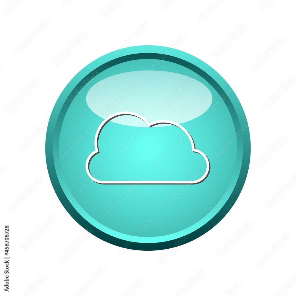 cloud icon graphic vector design cloud icon graphic vector design