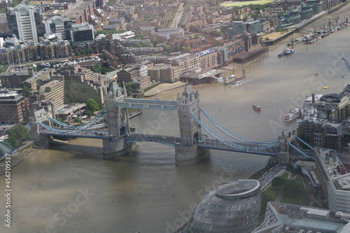 London, Blick vom Shard