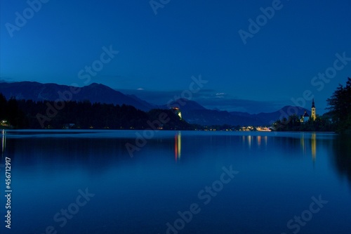 Bled lake - Slovenia © simonbukovsky