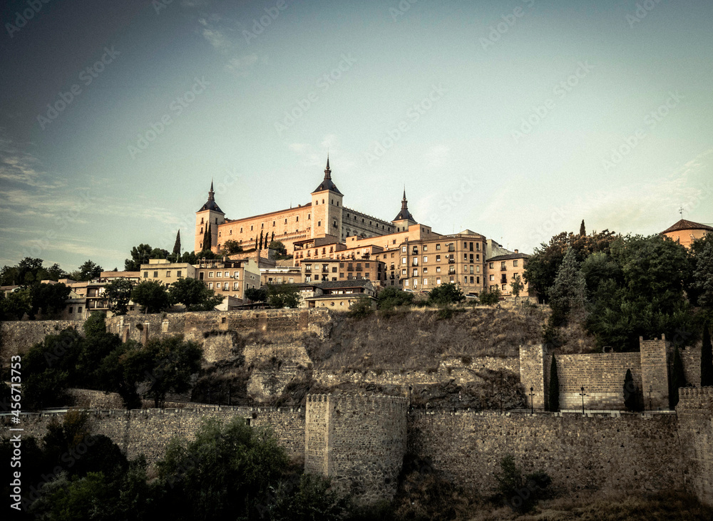 sites, images, buildings and typical places of Toledo, Spain