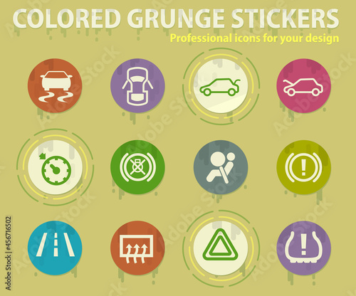 Car Interface Symbols