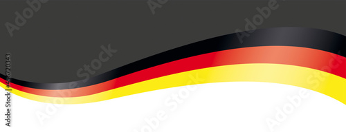 Deutsche Fahne Banner