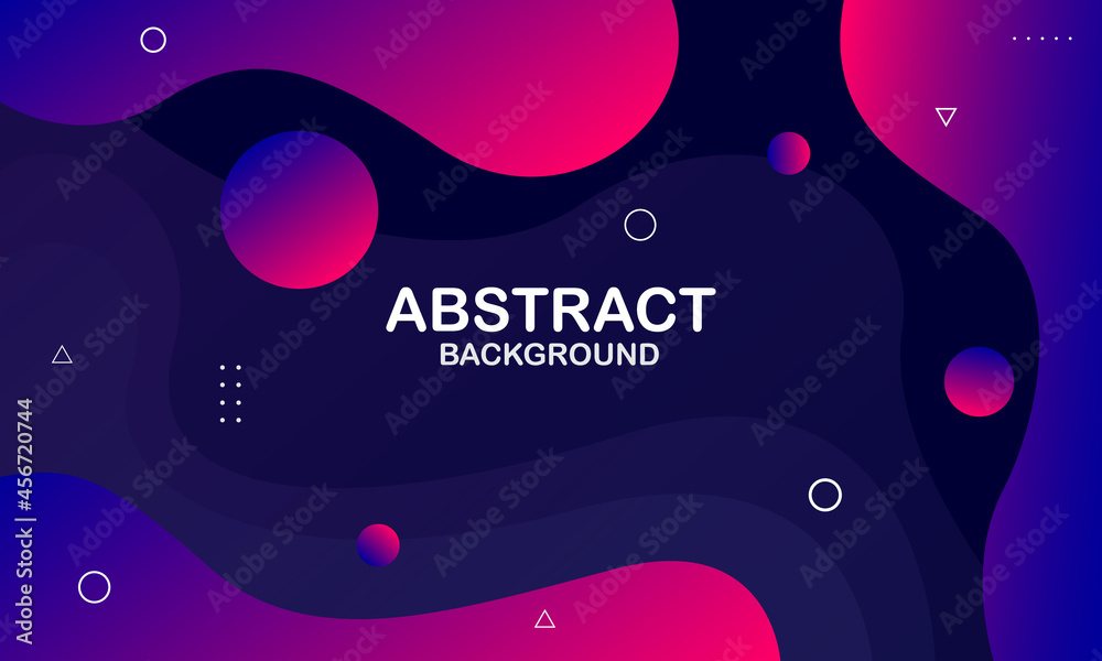 Abstract blue and pink background. Vector illustration
