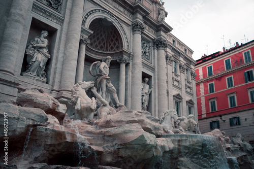 Fontana di Trevi Rome Italy