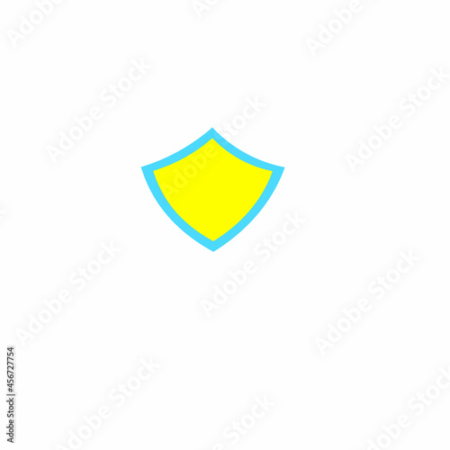 shield isolated on white Free Download shield isolated on white - GFXLoad