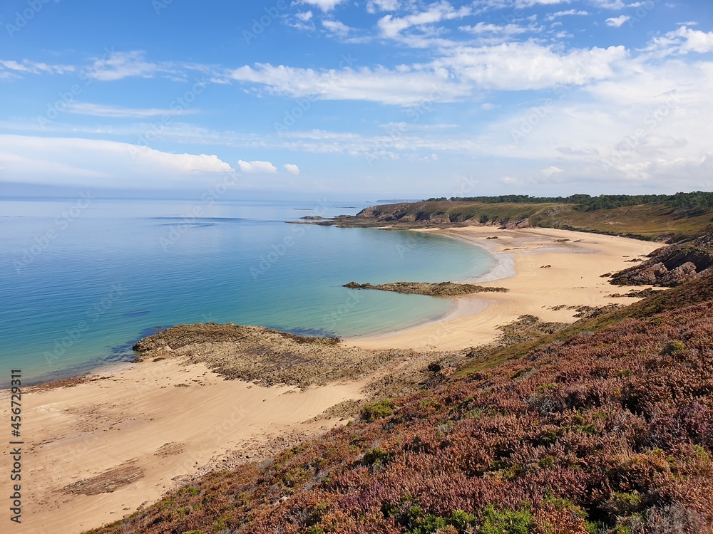 beach and sea