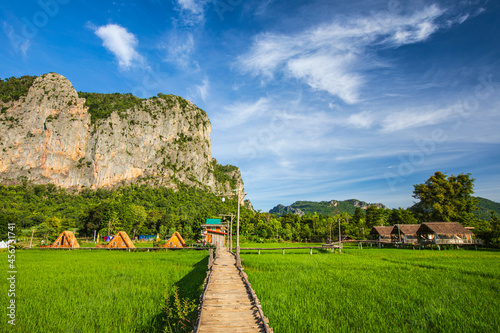 The village of farmers in Khon Kaen province,Thailand.