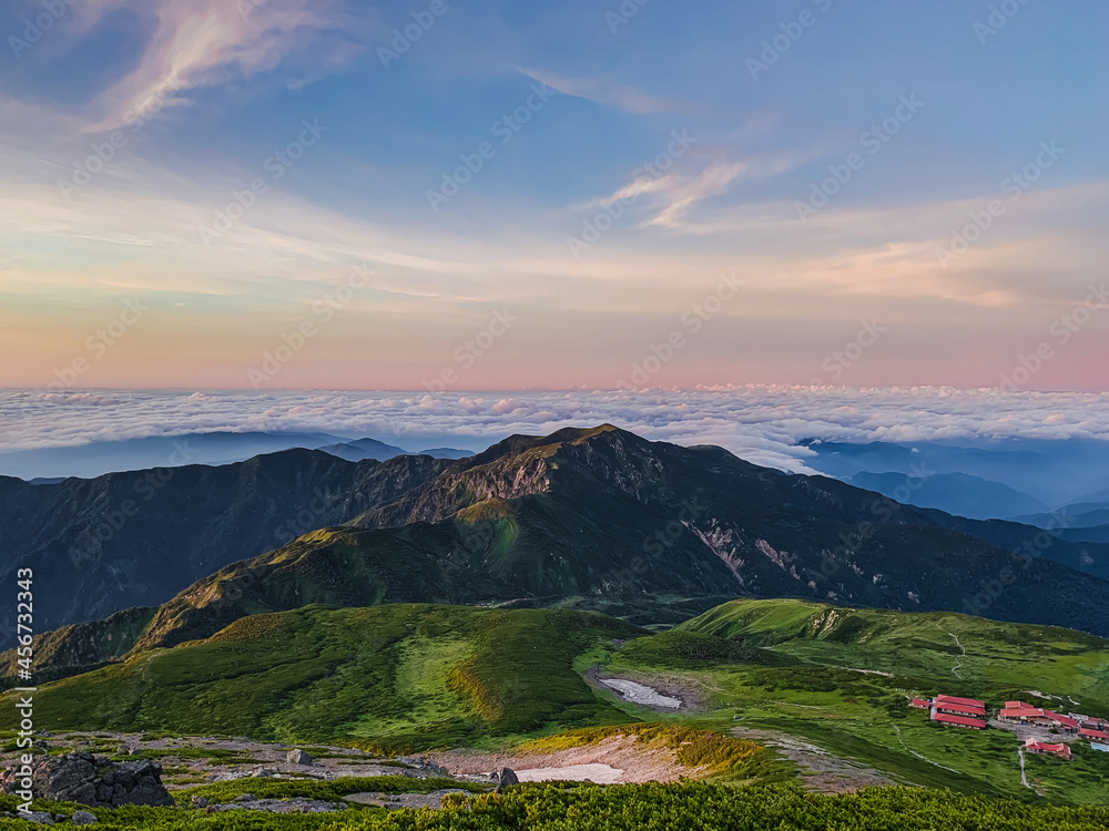 白山みる景色