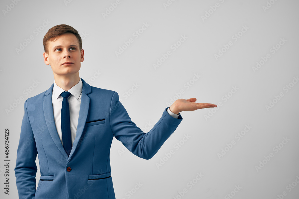 handsome business man in suit self confidence job manager handsome business man in suit self confidence job manager