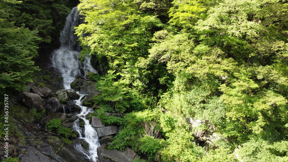 扇の滝 扇の滝