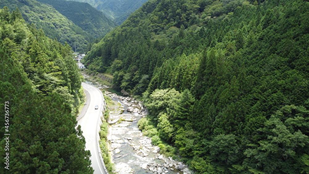 渓谷 渓谷