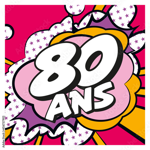 Carte 80 ans NEW 2