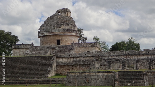 El Caracol observatory at Chichen Itza  Mexico