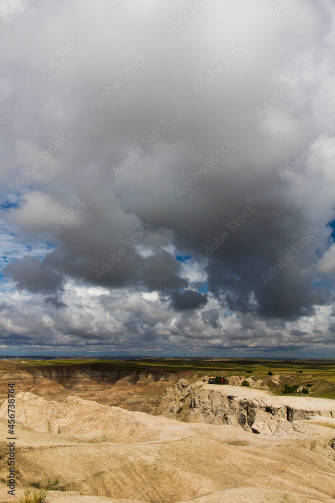 Pinnacles Overlook, Badlands National Park, South Dakota Pinnacles Overlook, Badlands National Park, South Dakota