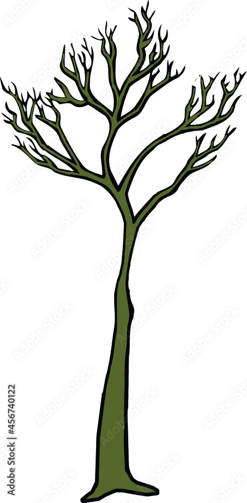 dead spooky tree | Halloween design dead spooky tree | Halloween design