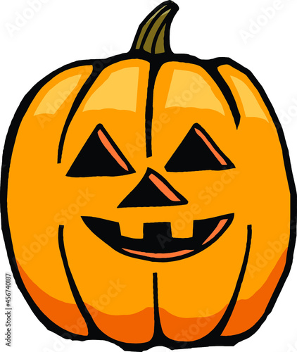 cute jack o lantern pumpkin | Halloween design