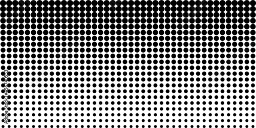 Halftone abstract dotes pattern background