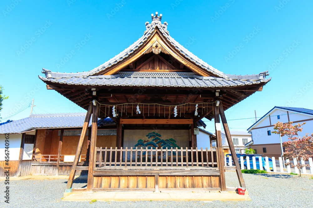 Fototapeta premium 御霊神社