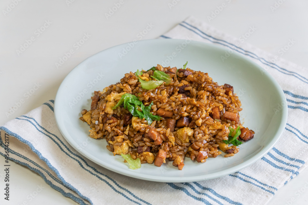 中華風チャーハン 自炊 中華風チャーハン 自炊