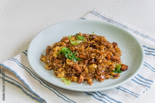 中華風チャーハン　自炊