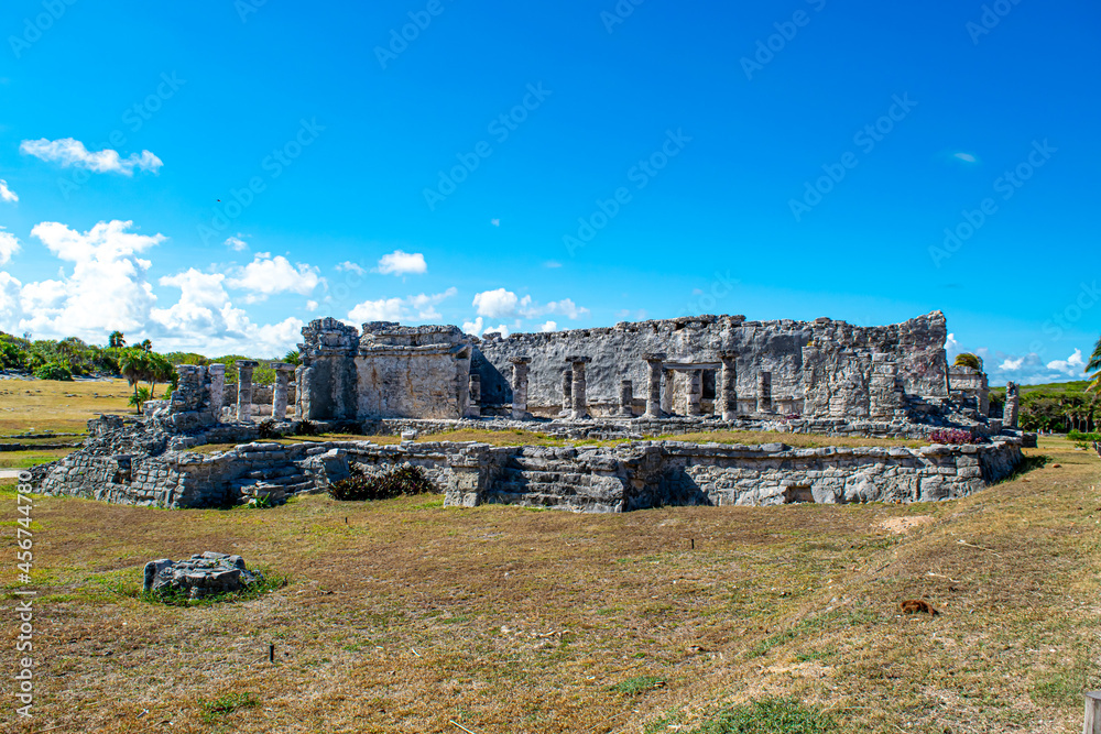ruins of ancient city