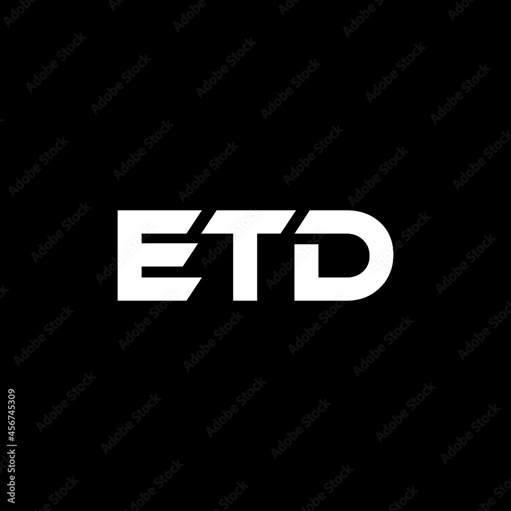 ETD letter logo design with black background in illustrator, vector logo modern alphabet font overlap style. calligraphy designs for logo, Poster, Invitation, etc. ETD letter logo design with black background in illustrator, vector logo modern alphabet font overlap style. calligraphy designs for logo, Poster, Invitation, etc.