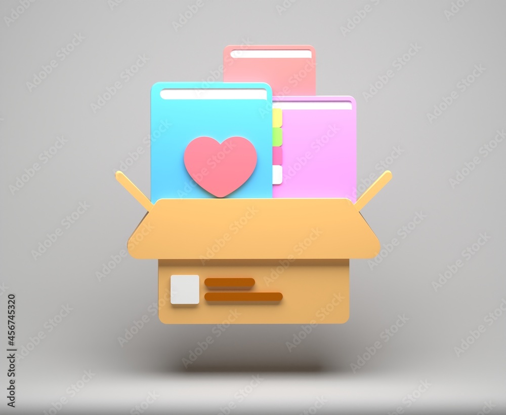 3d dimensional icon symbol of cancer certificate, suitable for modern flat fruit designs that are comfortable to look at