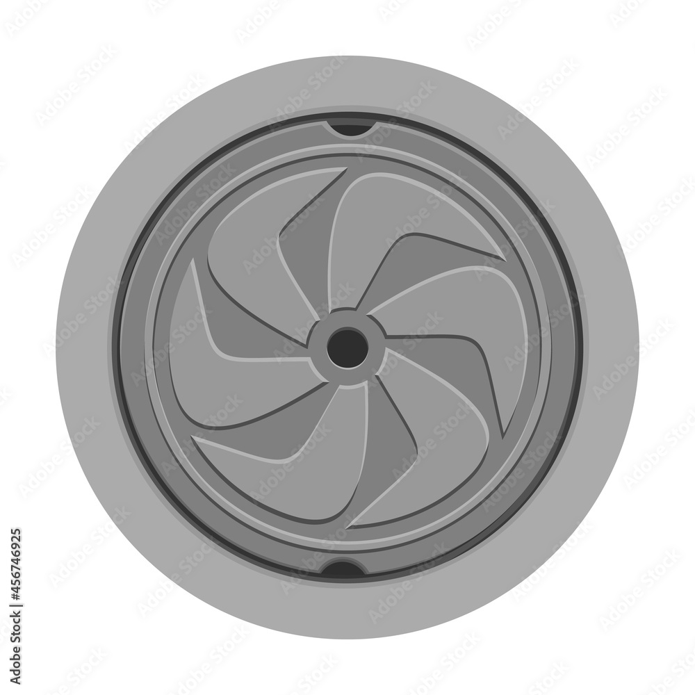 Manhole sewer vector cartoon icon. Vector illustration hatch street on white background. Isolated cartoon illustration icon of manhole sewer . Manhole sewer vector cartoon icon. Vector illustration hatch street on white background. Isolated cartoon illustration icon of manhole sewer .