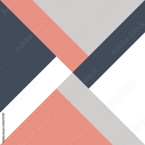 Nordic style geometrical pattern with pink, grey, white and navy blue triangles and stripes Free Download Nordic style geometrical pattern with pink, grey, white and navy blue triangles and stripes - GFXLoad
