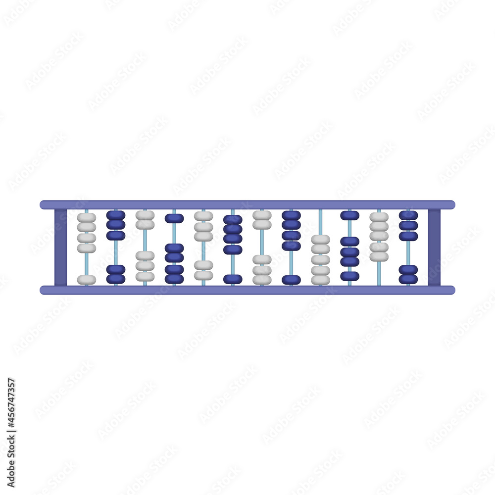 Abacus vector cartoon icon. Vector illustration tool for counting on white background. Isolated cartoon illustration icon of abacus, . Abacus vector cartoon icon. Vector illustration tool for counting on white background. Isolated cartoon illustration icon of abacus, .