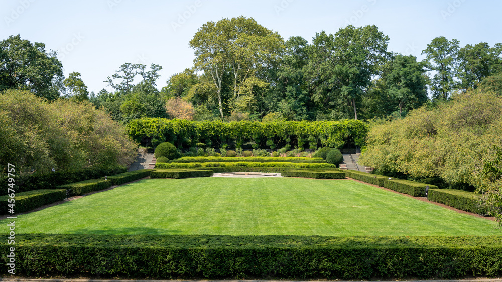 Conservatory Garden on Central Park NY