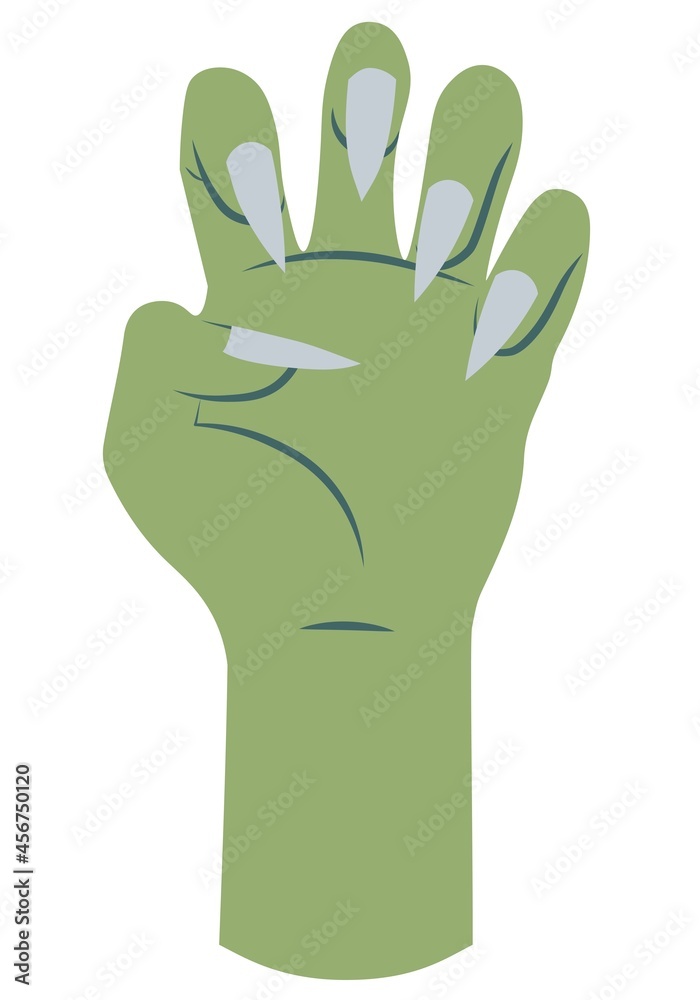 Obraz premium モンスターの手1