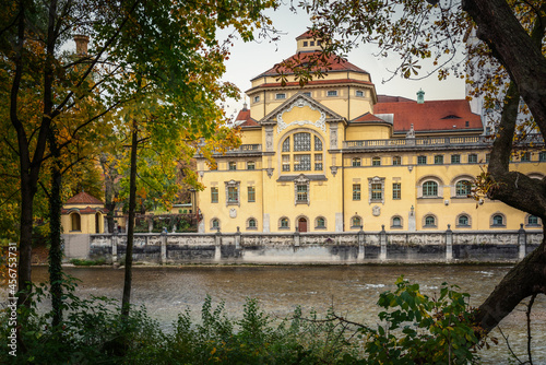 Mullersches Volksbad - Public indoor Swimming Pool - Munich, Bavaria, Germany photo