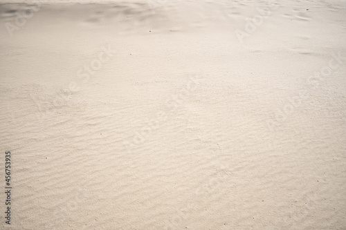 Curve of Sand texture background Sandy beach for nature background and design