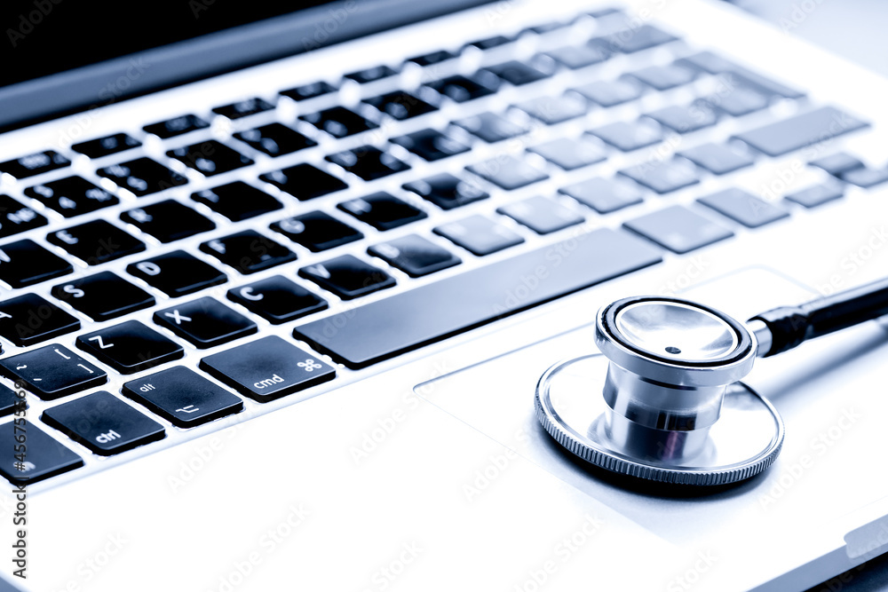 concept - picture of computer diagnostic concept - picture of computer diagnostic