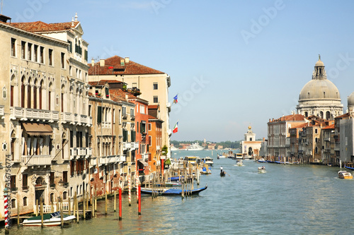 Grand Canal in Venice. Italy