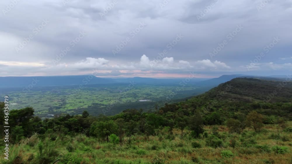 Nice view from the high mountains. Nice view from the high mountains.