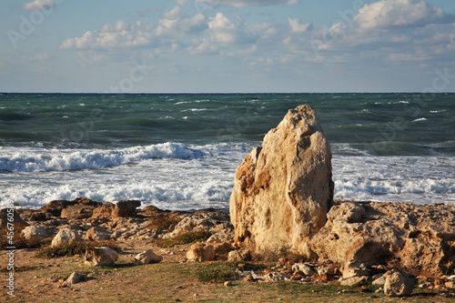 Fotografia Landscape near Pathos. Cyprus