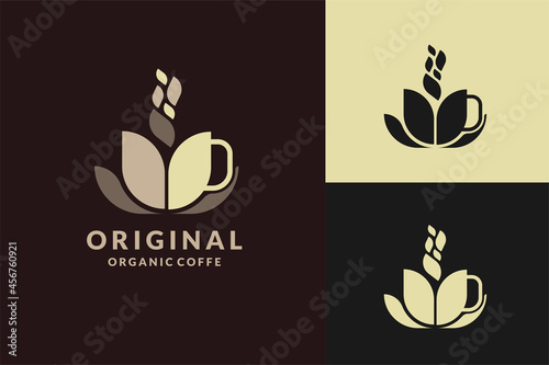 cup logo design. usable for cafe. restaurant. beverage. business logo design template illustration